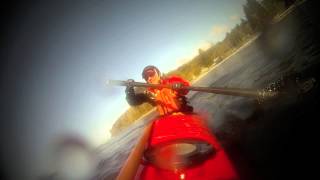 preview picture of video 'Jordan River BC Kayak Surfing'