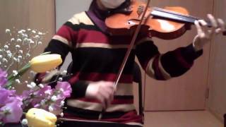 「糸」　中島みゆき　バイオリン、Ito by Miyuki　Nakajima , violin