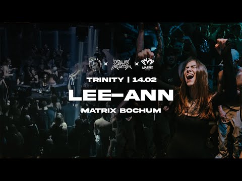 LEE-ANN LiveSet 14.02.25 // TRINITY // Ravesolution x Schicht im Schacht x Matrix Bochum