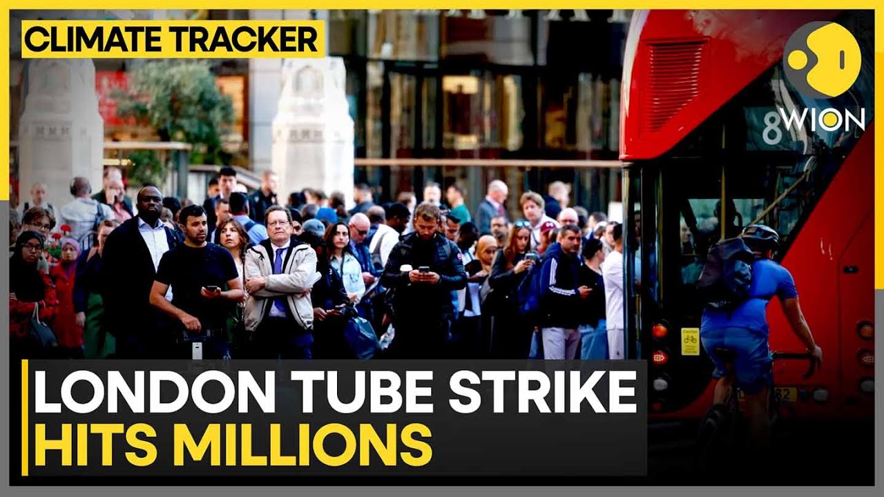 London Tube Strike Intensifies: When Will It End? | WION Climate Tracker