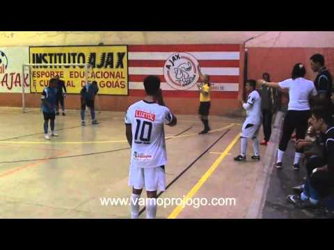 Aparecidense/Drogaria São Gabriel 3 x Unifan - Copa Goiás de Futsal Adulto Masculino