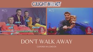 Caught In The Act | Clipdreh "Don't walk away" | BRAVO TV (1996)