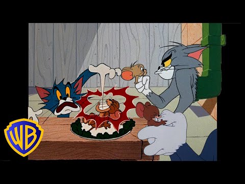 Tom & Jerry | Tom V.S. Jerry | Classic Cartoon Compilation | @wbkids​