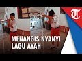 Video Bocah SD Menangis Bernyanyi Lagu Ayah Di Perpisahan Ibu Bocah Ikut Menangis Dan Memeluknya