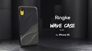 Ringke Wave Apple iPhone XR Hoesje Zwart Hoesjes