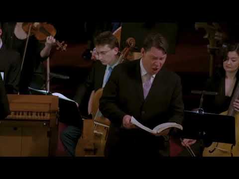 "Mein teurer Heiland" from the St. John Passion, BWV 245 | TENET Vocal Artists and the Sebastians