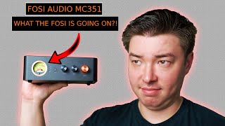 The Fosi MC351 Integrated Amplifier Was NOT What I Expected