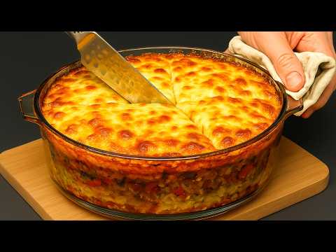 A 10-minute dinner that's conquering the world!  A simple and delicious potato recipe!