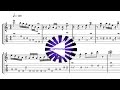 [FULL BAND TAB] Metronome - Scandal by ...