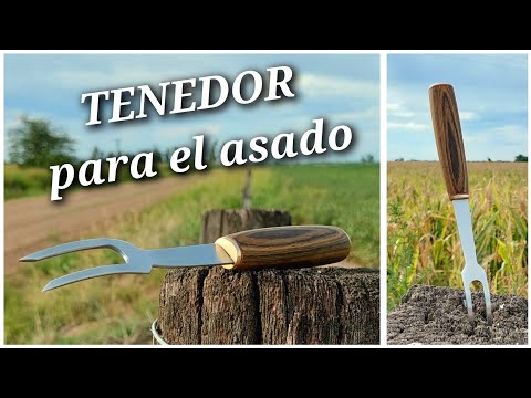 TENEDOR para el ASADO