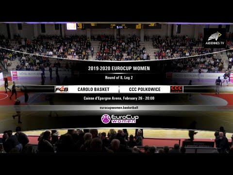 Flammes Carolo Basket / CCC Polkowice - EuroCup Women 2019 20