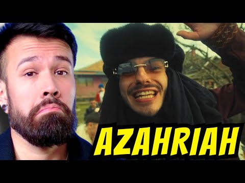Azahriah is FANTASTIC - Cipoe REACTION