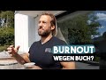 Burnout | wie mein Buch mich an die Grenzen bringt | VLOG 5