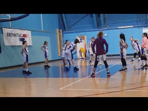 26.01.2018 Olimpia (FFF Mult)- Baschet CLUB 2000 (FFFF Putin) - Carina Danciulescu