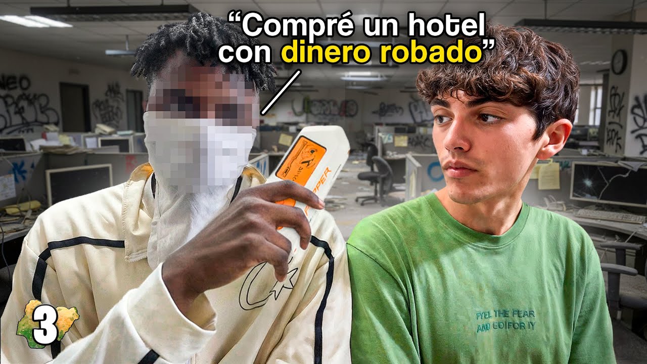 Visité al Estafador Más Buscado de África.