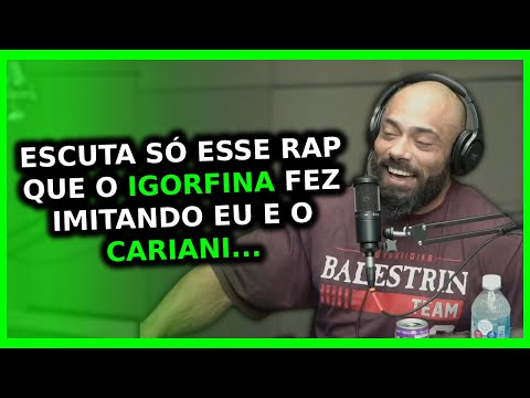 FUNNY SONG BY BALESTRIN AND CARIANI *Igorfina imitating them* | Ironberg Podcast Max Titanium