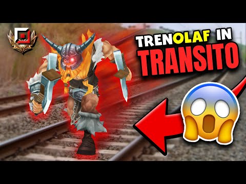 OLAF IL TRENO: NON SI FERMA DAVANTI A NULLA - Scalata TOPLANE