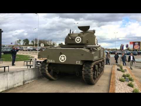 ASPHM - Sherman M4A2 - Pathé Brumath - FURY