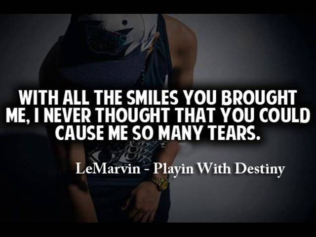 Lemarvin - Playin With Destiny