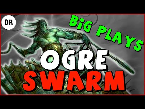 UNDEFEATED 1 TURN WIN! Scute Swarm Ogre Landfall Combo WHY IS NOBODY PLAYING THIS?!