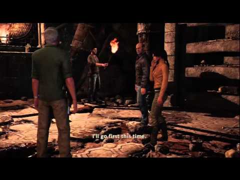 Uncharted 3 - Drake's Deception  (FULL GAME Walkthrough Part 3/8) HD