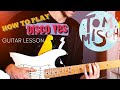 How To Play: Tom Misch - Disco Yes | Guitar Lesson