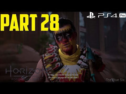 Horizon Forbidden West Gameplay Walkthrough Part 28 - Race [PS4 Pro]
