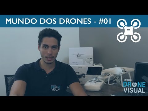 Drone Visual - Breve história dos Drones #01