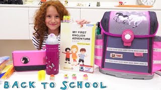 BACK TO SCHOOL | МОЯ ШКОЛЬНАЯ КАНЦЕЛЯРИЯ | СНОВА В ШКОЛУ