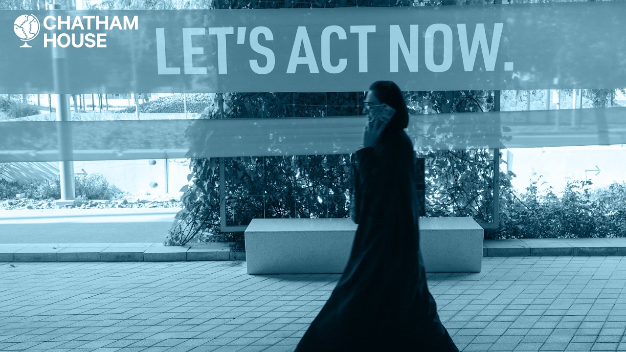Making the case for COP in a fractured geopolitical environment