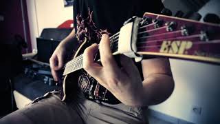 Aborted - The Gangrenous Epitaph Cover ( Peavey 6505+ V Creamback )