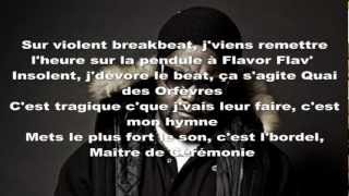 Dernier MC - Kery James - Remix - Lino Tunisiano REDK Médine 2eme france Scylla Ladea Fab Orelsan