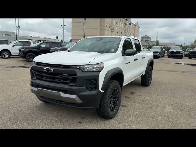 2025 Chevrolet Colorado Trail Boss in Cars & Trucks in Edmonton