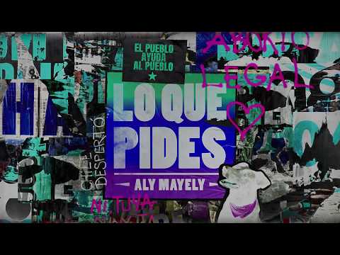 Aly Mayely - Lo que pides (beat Adosene)