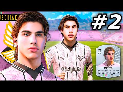 I Make My Serie A Debut...