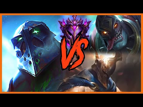 Facing Pantheon & Dr. Mundo [Masters Urgot Gameplays] - League of Legends