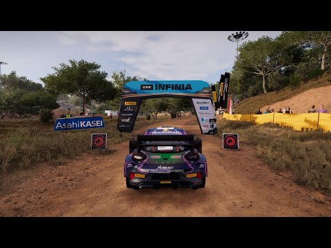 WRC Generations - Leagues - Parque Tematico (Rally Argentina) - Ford Puma Rally1