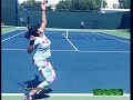 Sania Mirza Serve In Slow Motion