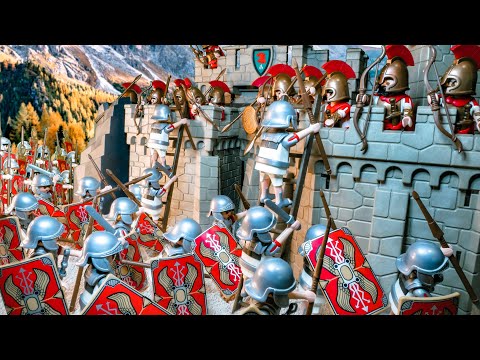 History Wars, Romans VS Greeks / Römer gegen Griechen Playmobil