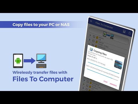 Transfer Files To Computer, PC Video