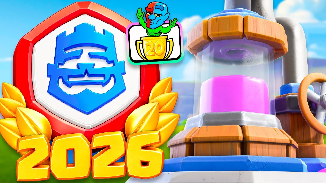 I GOT 20 WINS WITH THE BEST PUMPBOW DECK 😱