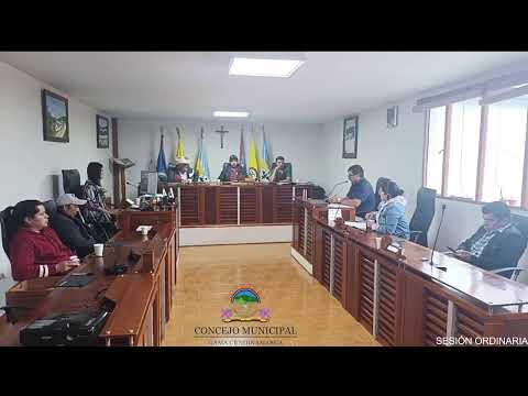 Emisión en directo de Concejo Municipal Gama Cundinamarca