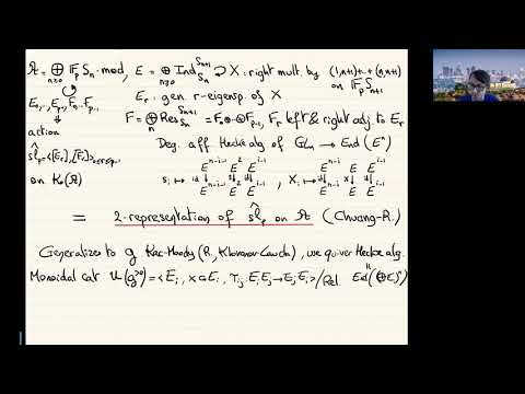 Raphael Rouquier: Affinizations and modular representations of finite groups