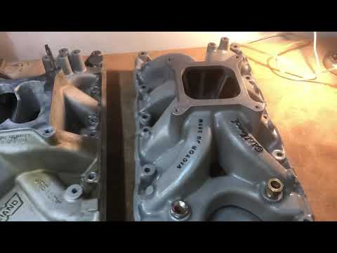 Weiand stealth vs edelbrock victor jr