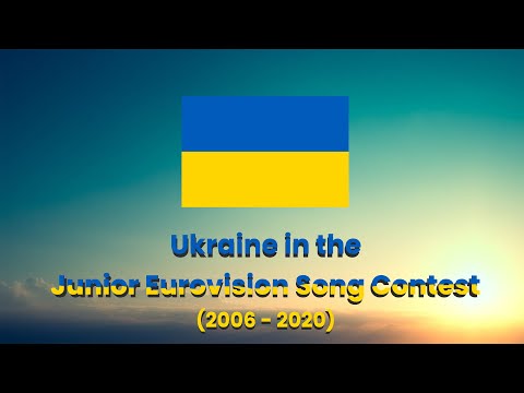Ukraine 🇺🇦 in the Junior Eurovision Song Contest (2006 - 2020)