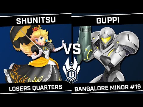 Shunitsu (Peach) vs Guppi (Samus) - ILG Bangalore Minor #16
