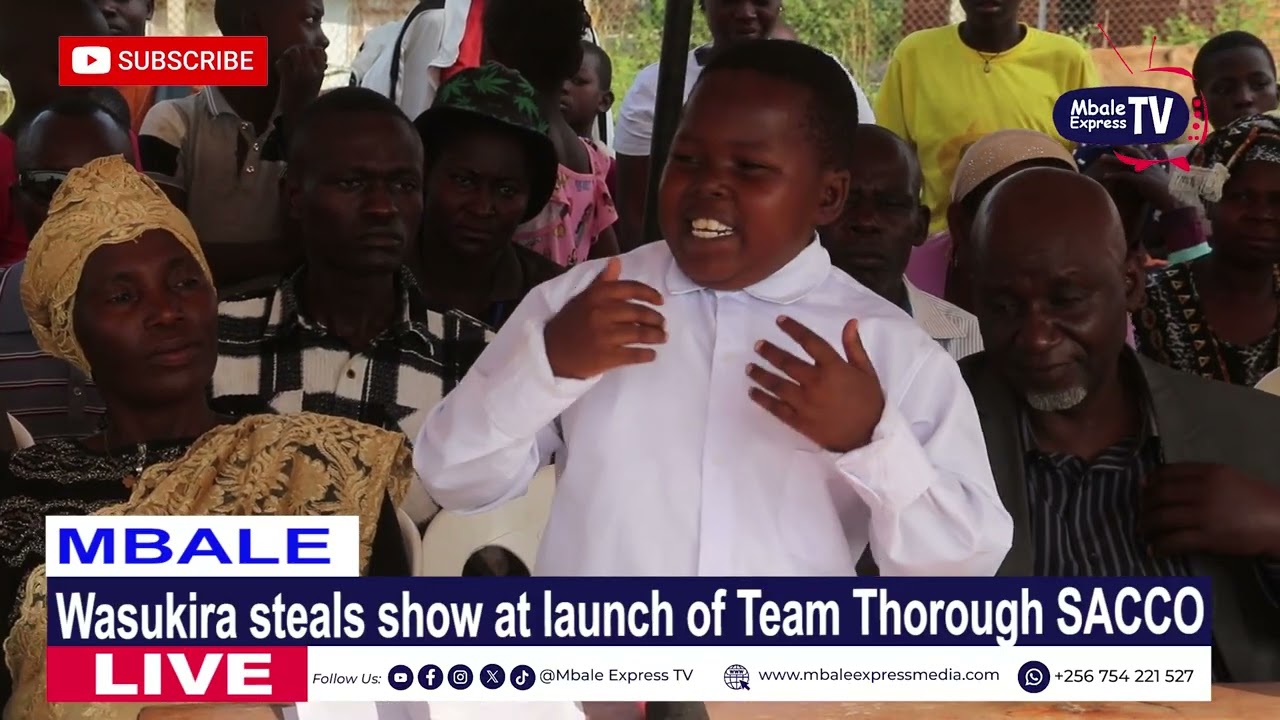 Hon. Anthony Wasukira steals show in Mbale SACCO Launch