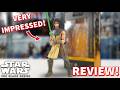 BEST Jedi Figure Yet!? Black Series Quinlan Vos Review!