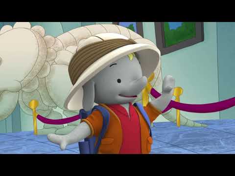 Little Boat and Ella The Elephant Official