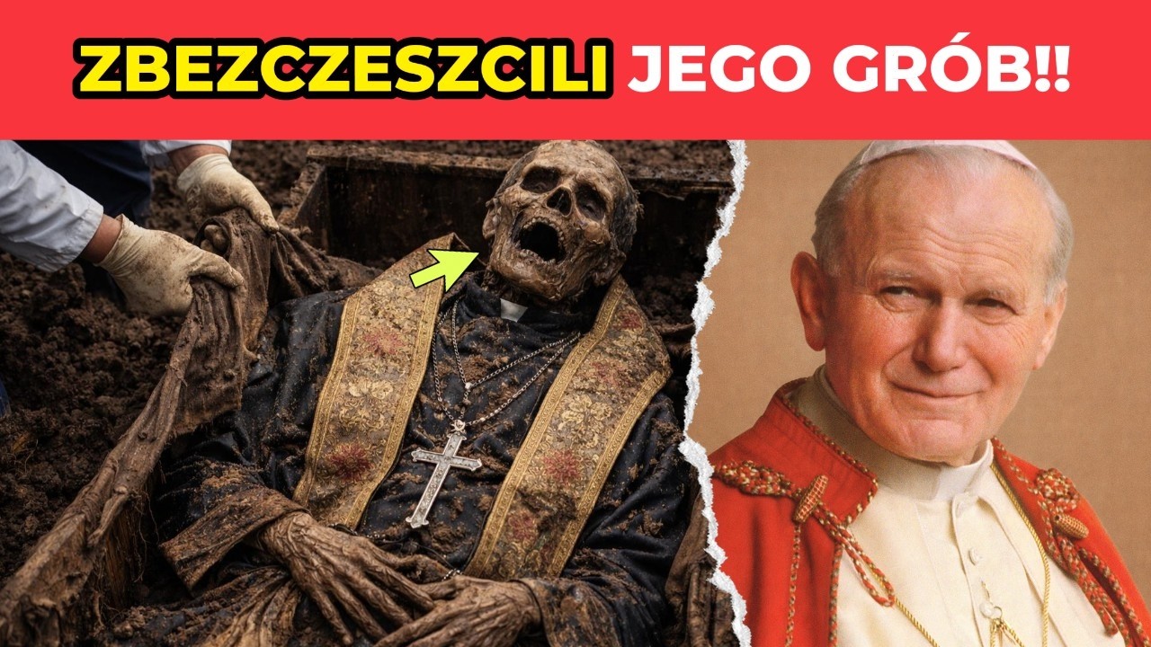 Dlaczego Trumna Jana Pawła II Została Otwarta Po Jego Śmierci